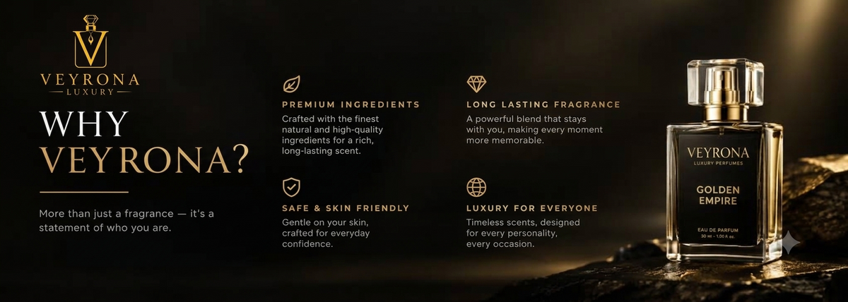 Veyrona Luxury Golden Empire perfume